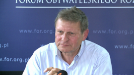 Prof. L. Balcerowicz: grozi nam wyraźne spowolnienie z przyczyn wewnętrznych
