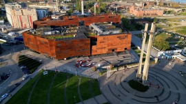 Europejskie Centrum Solidarności w Gdańsku [PRZEBITKI] News powiązane z stocznia