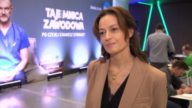 Magdalena Różczka: Oglądam „Tajemnicę zawodową” i muszę przyznać, że ten serial bardzo wciąga. Jestem zachwycona grą aktorską moich koleżanek i kolegów