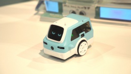 Autonomiczny, rozpoznający emocje minipojazd ma oswajać ze sztuczną inteligencją News powiązane z kursy